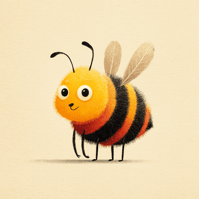 Themenbild zu Bienen · Wie sie leben und Honig machen