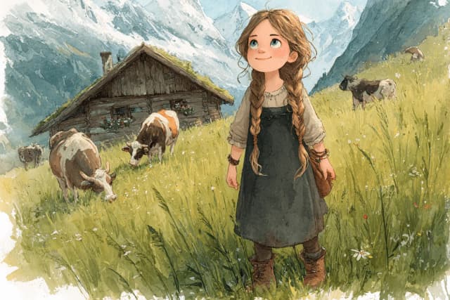 Themenbild zu Leseverständnis · Lina und der Bund am See